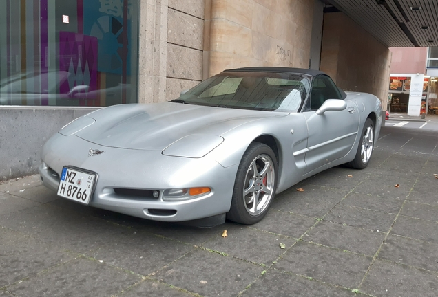 Chevrolet Corvette C5 Convertible