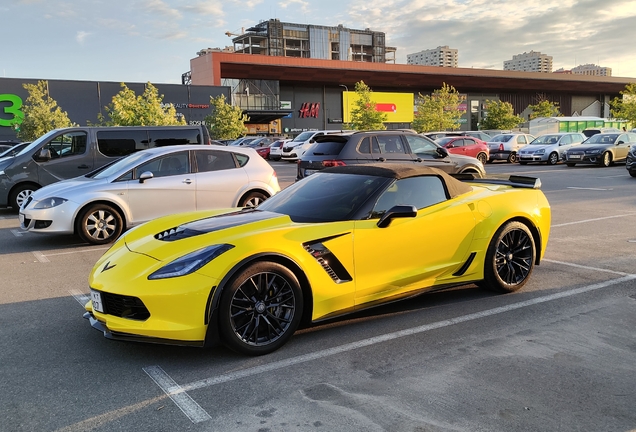 Chevrolet Corvette C7 Z06 Convertible