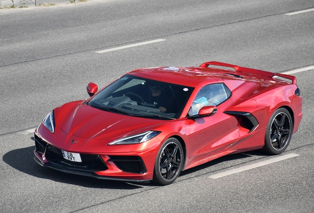 Chevrolet Corvette C8 Stingray Convertible
