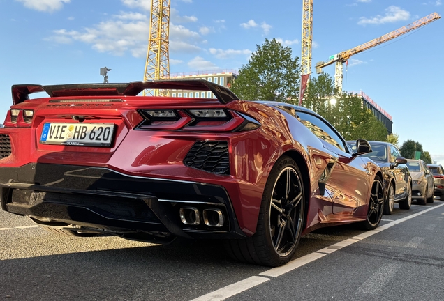 Chevrolet Corvette C8 Stingray Convertible