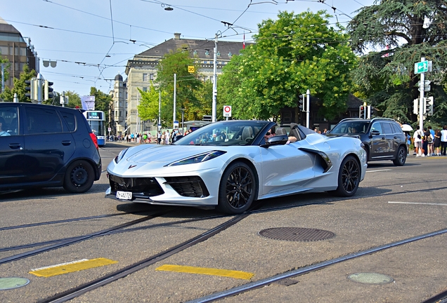 Chevrolet Corvette C8 Stingray Convertible