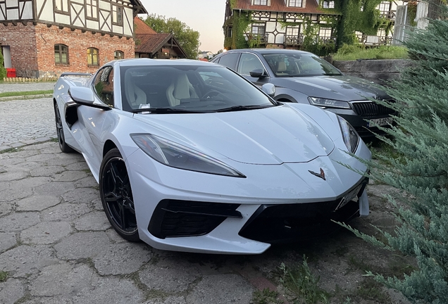 Chevrolet Corvette C8 Stingray