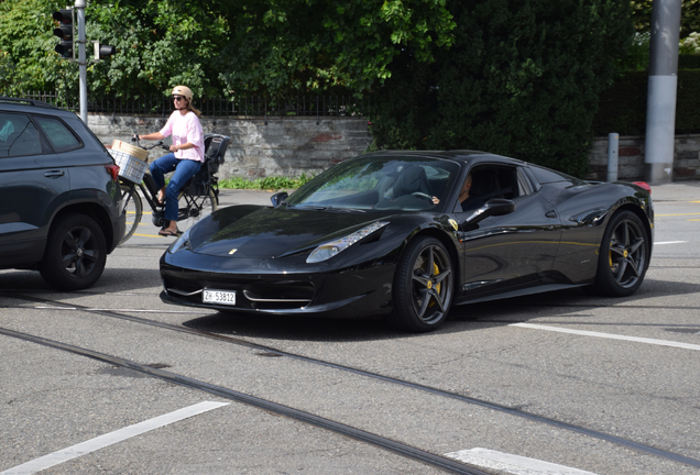 Ferrari 458 Spider