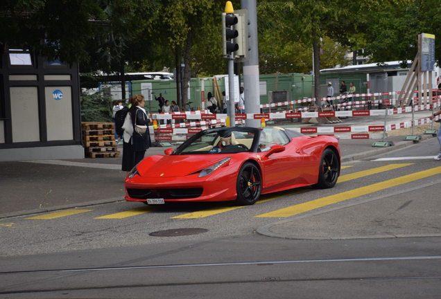 Ferrari 458 Spider