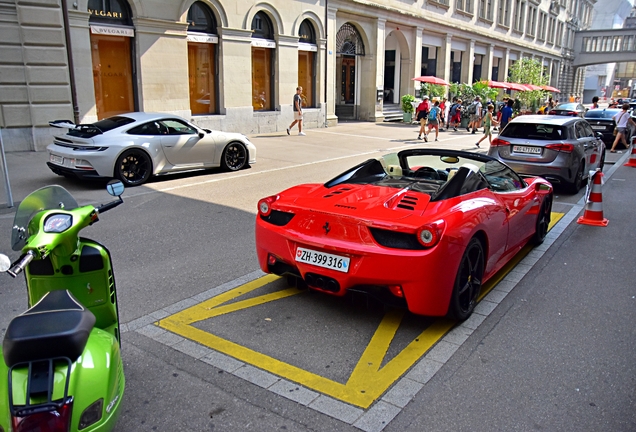 Ferrari 458 Spider