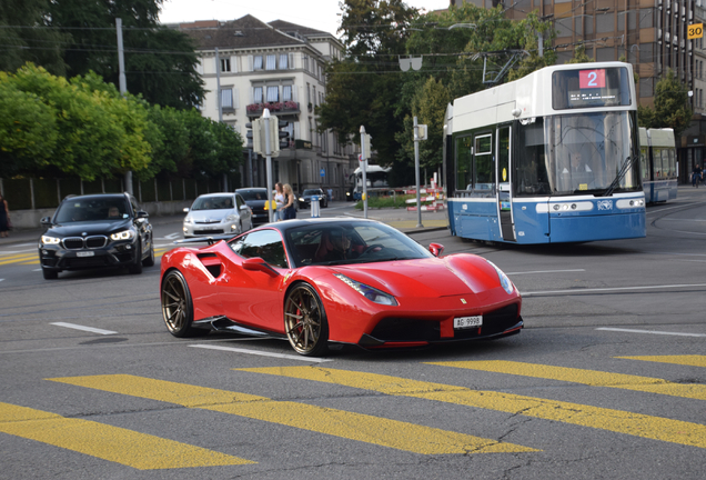 Ferrari 488 GTB Novitec Rosso