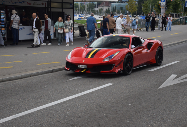 Ferrari 488 Pista Novitec Rosso