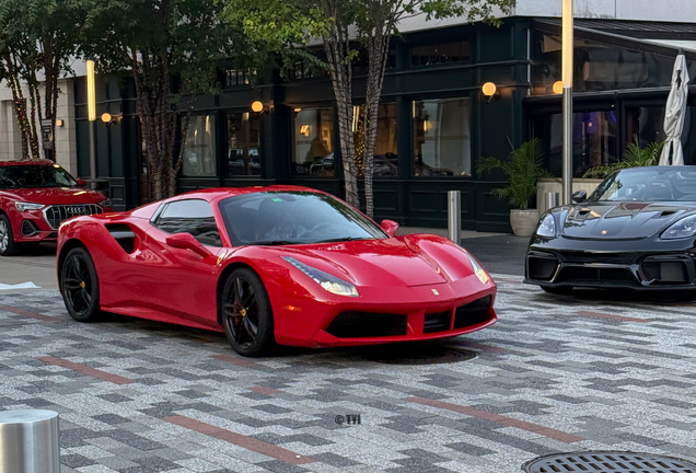Ferrari 488 Spider