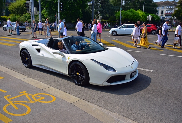 Ferrari 488 Spider