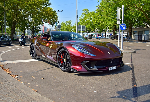 Ferrari 812 Competizione A Cavalcade 10th Anniversary Edition