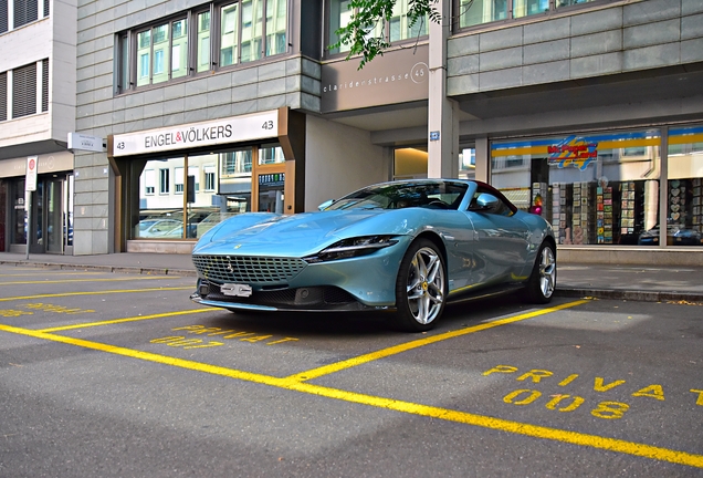 Ferrari Roma Spider