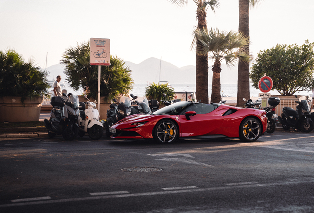 Ferrari SF90 Spider
