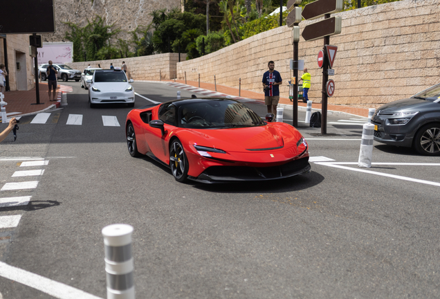 Ferrari SF90 Stradale Assetto Fiorano Novitec Rosso