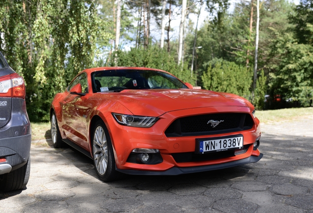 Ford Mustang GT 2015