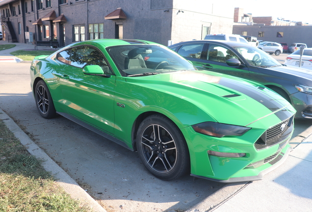 Ford Mustang GT 2018