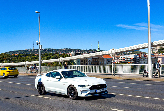Ford Mustang GT 2018
