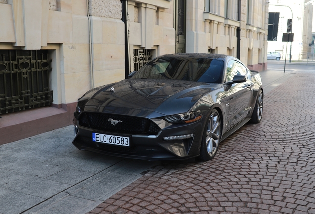 Ford Mustang GT 2018