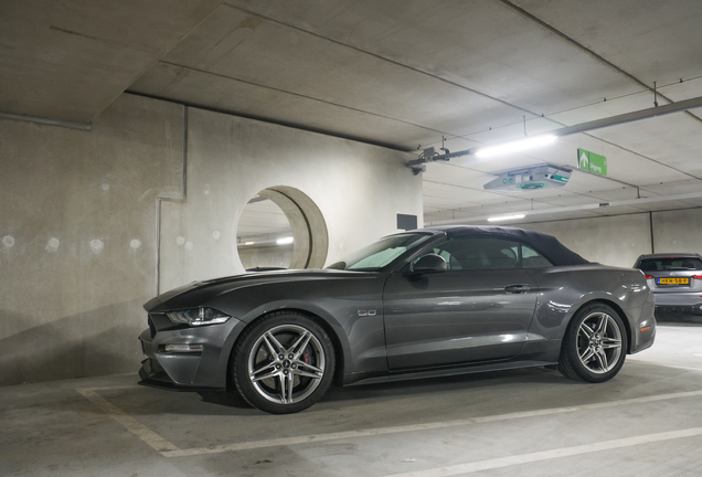 Ford Mustang GT Convertible 2018