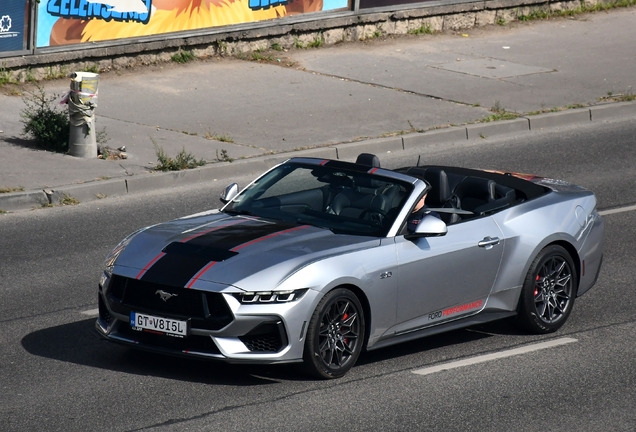 Ford Mustang GT Convertible 2024