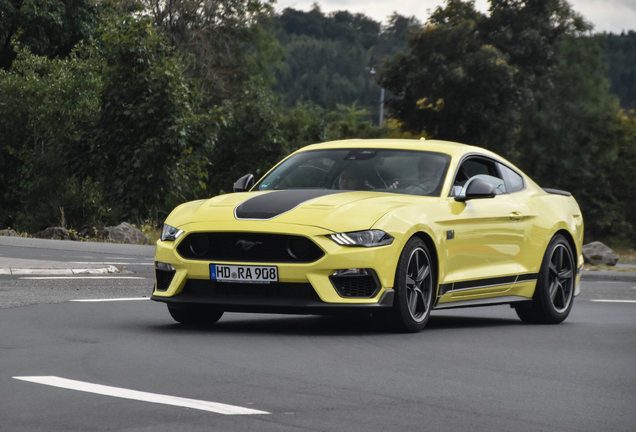 Ford Mustang Mach 1 2021