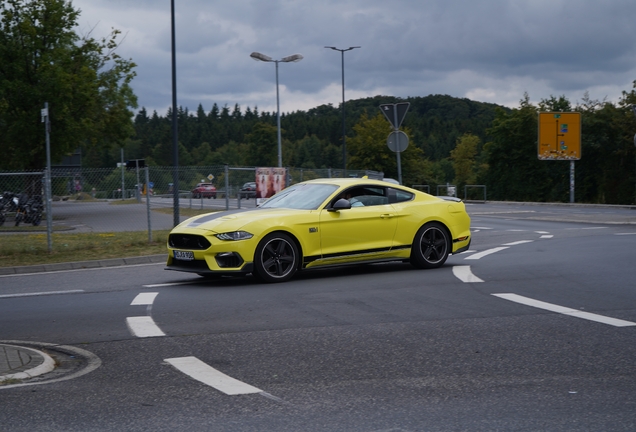 Ford Mustang Mach 1 2021