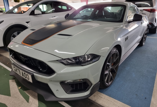 Ford Mustang Mach 1 2021