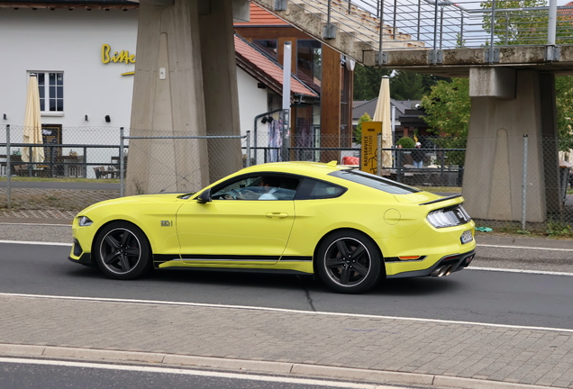 Ford Mustang Mach 1 2021