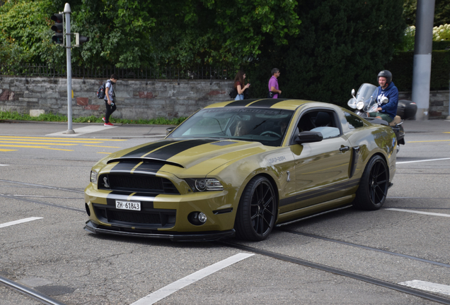 Ford Mustang Shelby GT500 2013