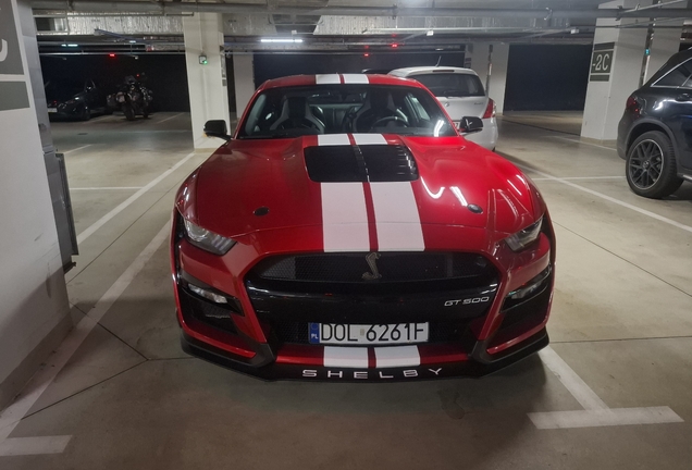Ford Mustang Shelby GT500 2020