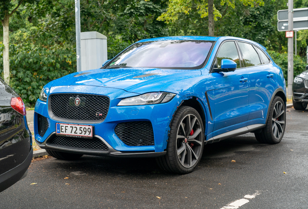 Jaguar F-PACE SVR