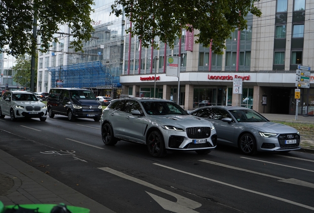 Jaguar F-PACE SVR 2021