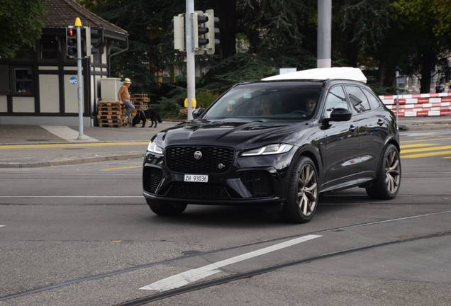 Jaguar F-PACE SVR 2021 Edition 1988
