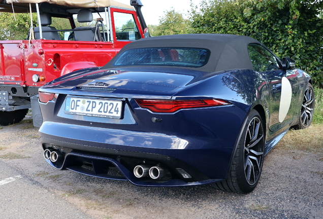 Jaguar F-TYPE R Convertible 2020 ZP Edition