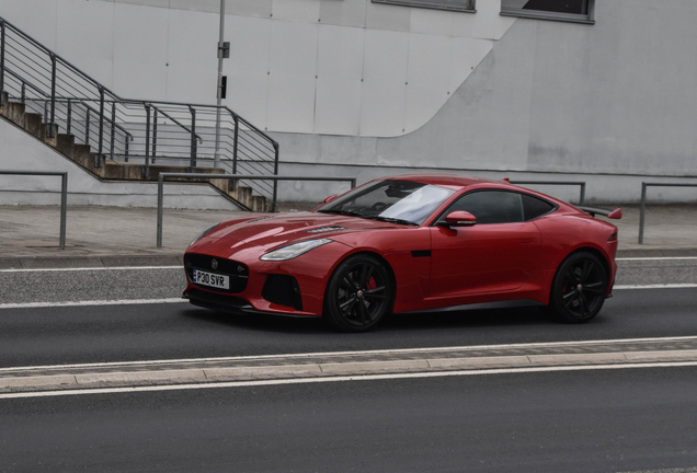 Jaguar F-TYPE SVR Coupé 2017