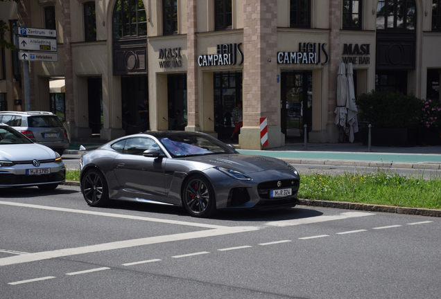 Jaguar F-TYPE SVR Coupé 2017