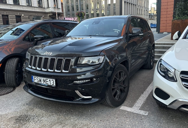 Jeep Grand Cherokee SRT 2013