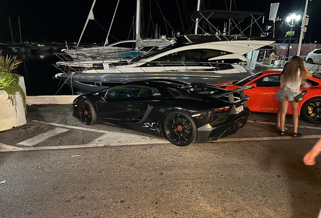 Lamborghini Aventador LP750-4 SuperVeloce