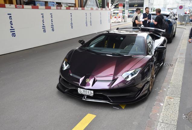 Lamborghini Aventador LP770-4 SVJ
