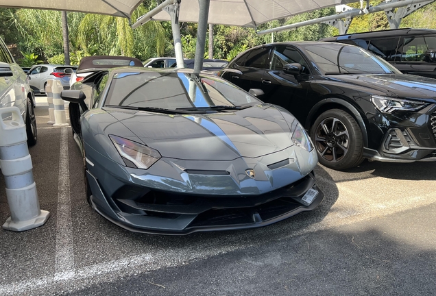 Lamborghini Aventador LP770-4 SVJ