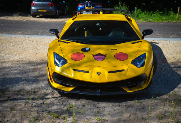 Lamborghini Aventador LP770-4 SVJ