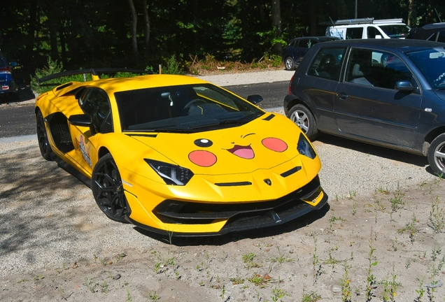 Lamborghini Aventador LP770-4 SVJ