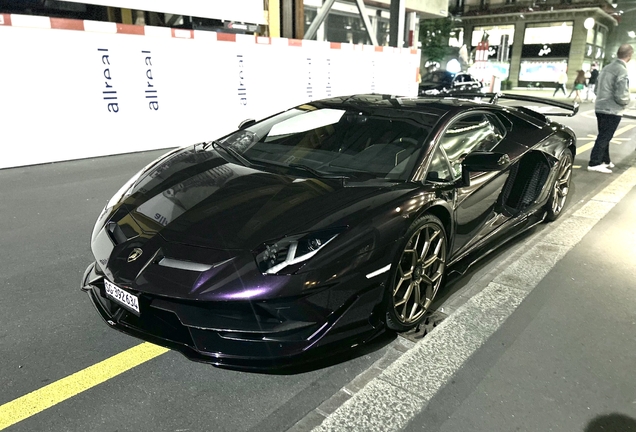 Lamborghini Aventador LP770-4 SVJ