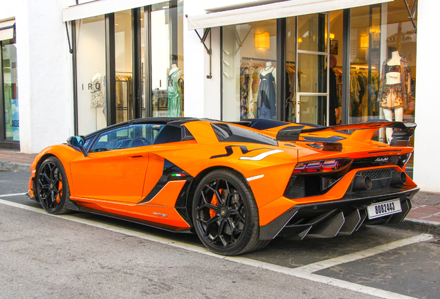 Lamborghini Aventador LP770-4 SVJ Roadster
