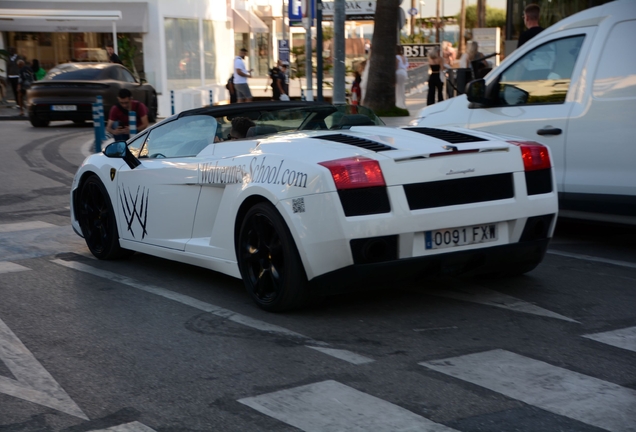 Lamborghini Gallardo Spyder