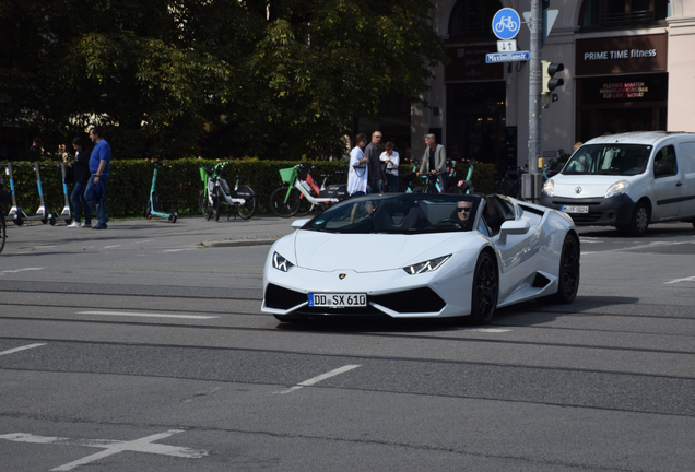 Lamborghini Huracán LP610-4 Spyder