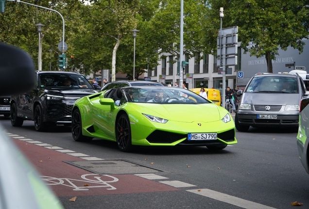 Lamborghini Huracán LP610-4 Spyder