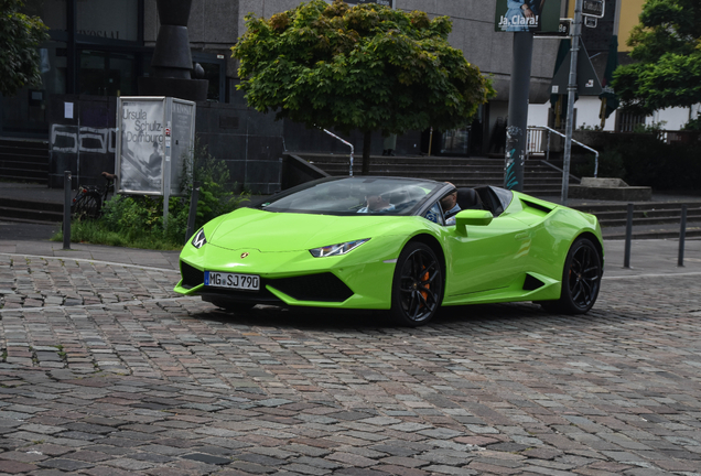 Lamborghini Huracán LP610-4 Spyder