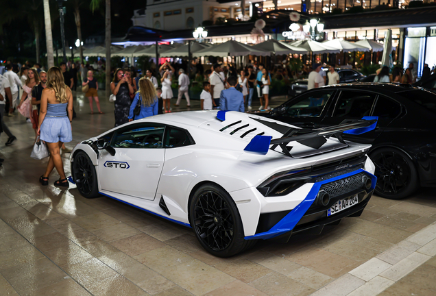 Lamborghini Huracán LP640-2 STO