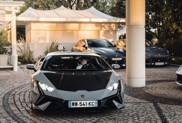 Lamborghini Huracán LP640-2 Tecnica