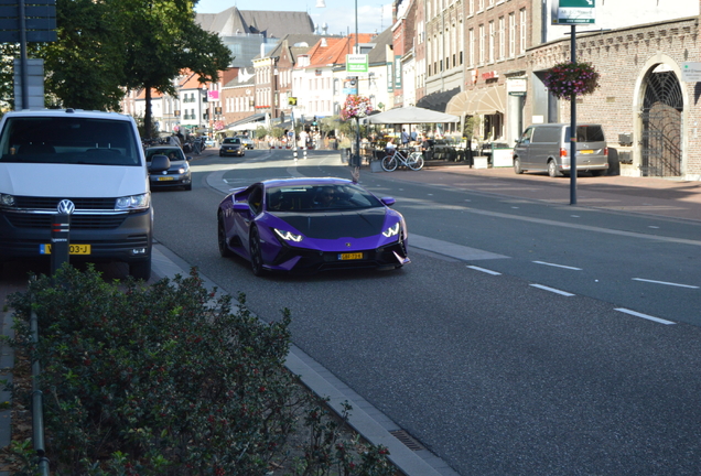 Lamborghini Huracán LP640-2 Tecnica